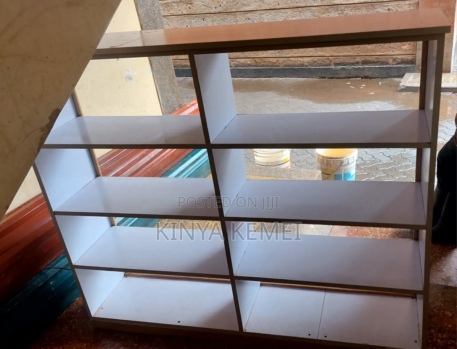 Glass Display Shelf