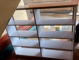 Glass Display Shelf