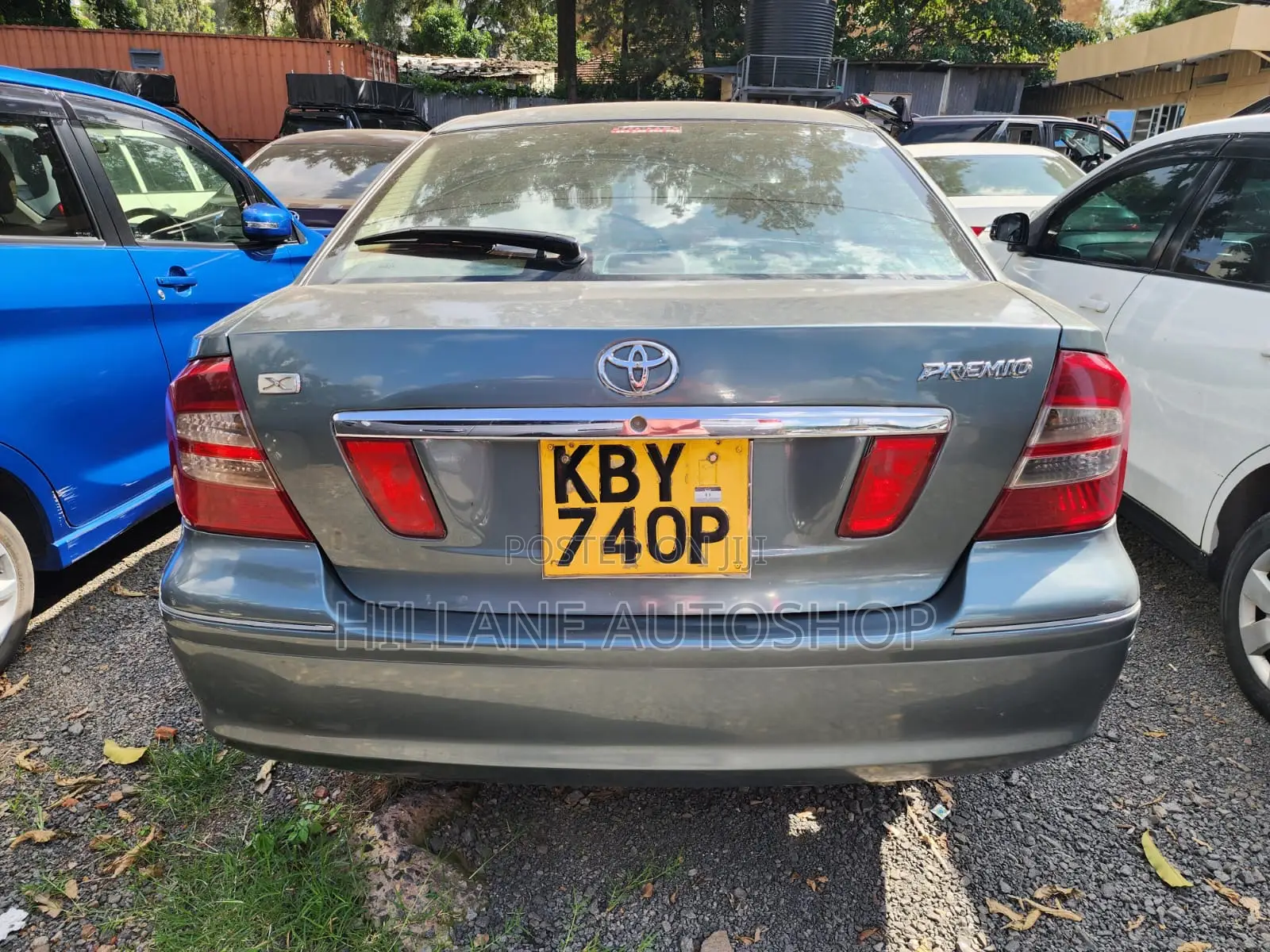 Toyota Premio 2006 Green