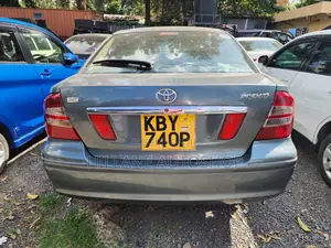Toyota Premio 2006 Green