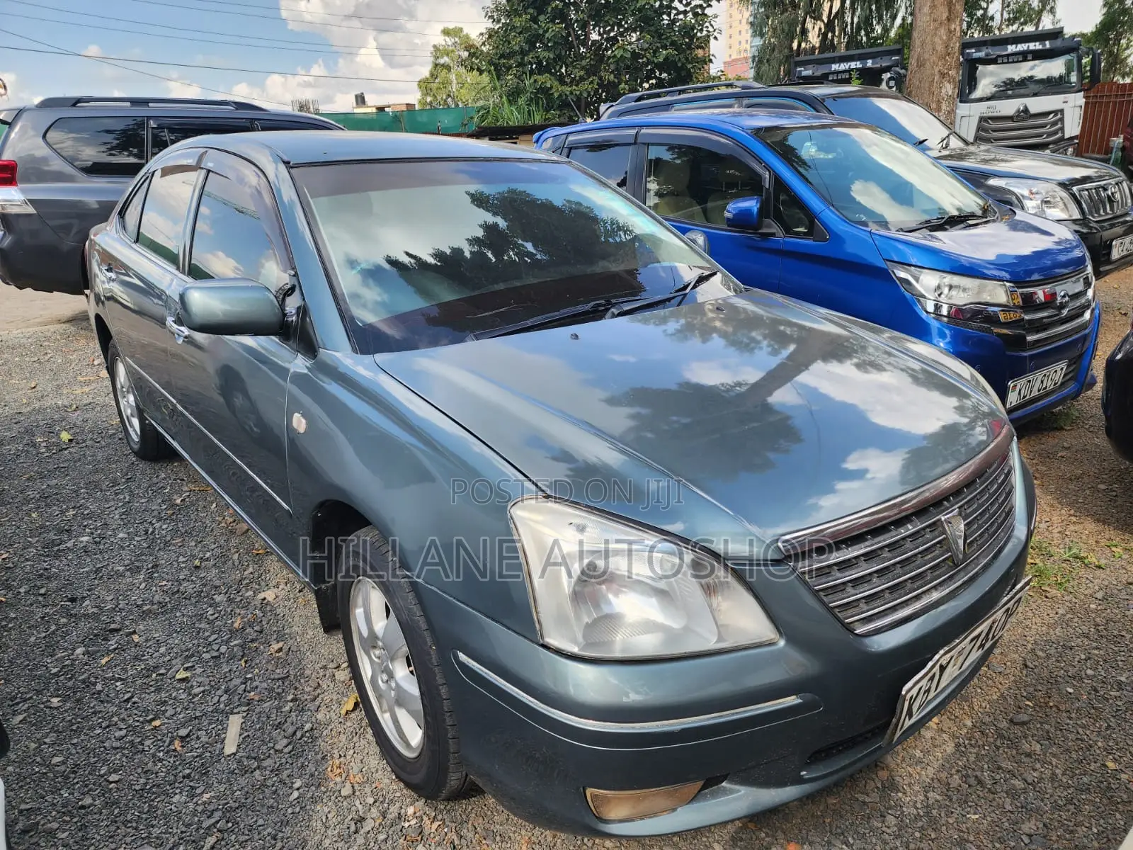 Toyota Premio 2006 Green