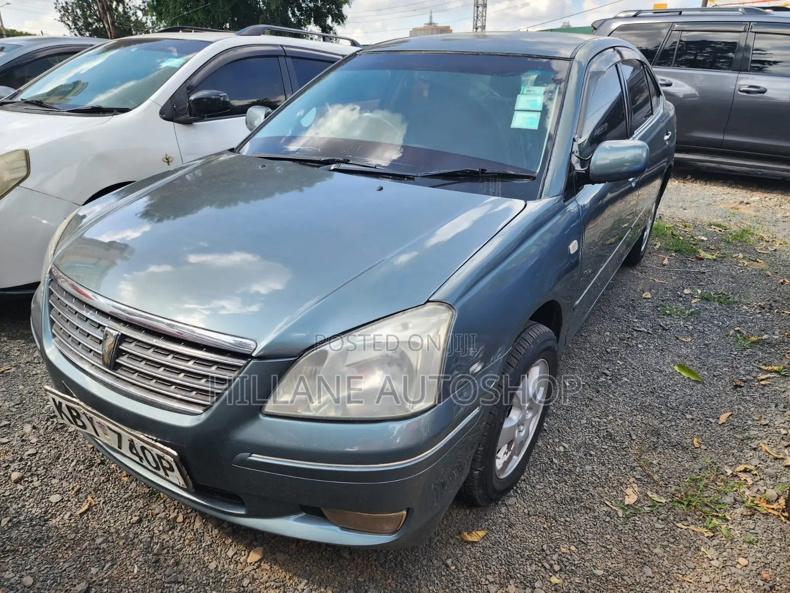 Toyota Premio 2006 Green