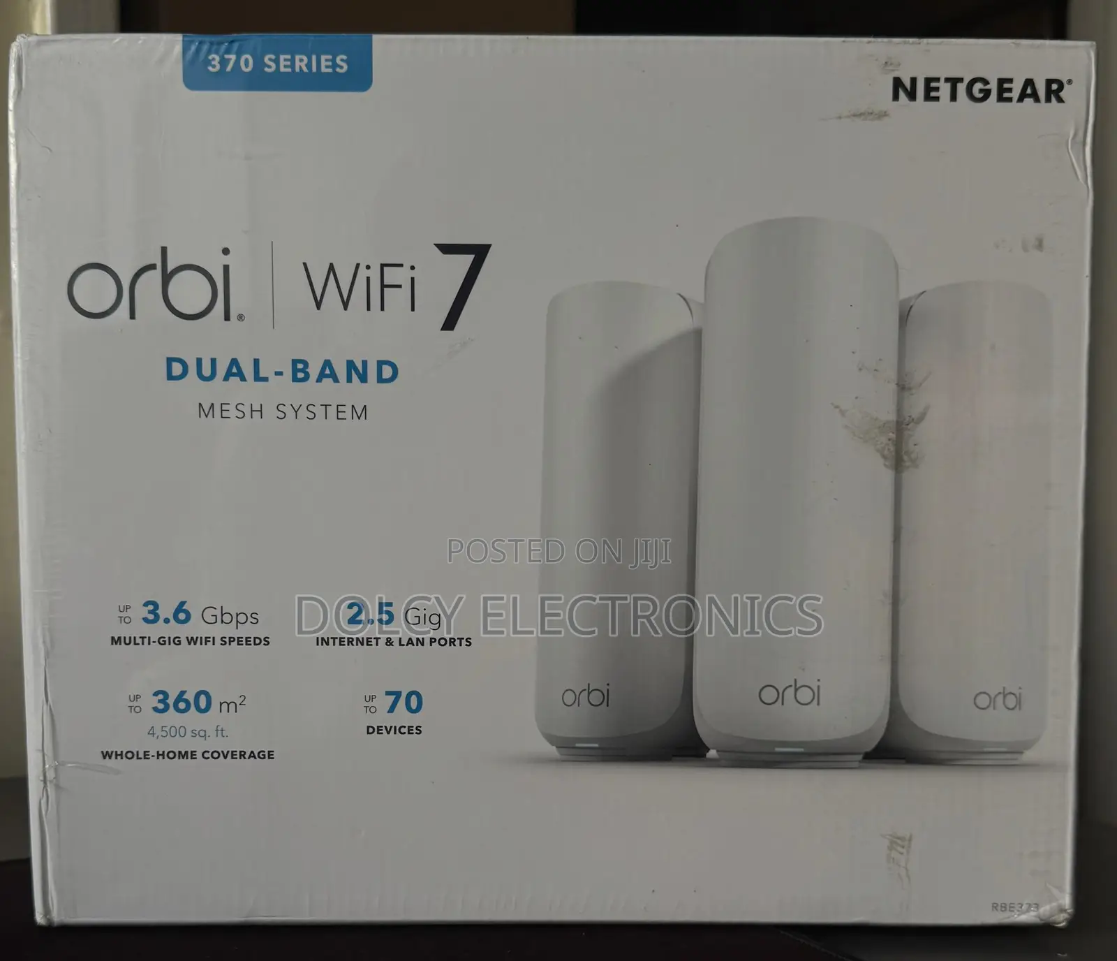 Netgear Orbi Wifi 7 Dual Band Mesh System