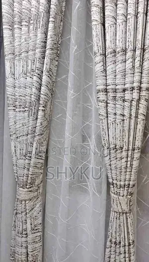 Quality Mercy Coloured Curtains