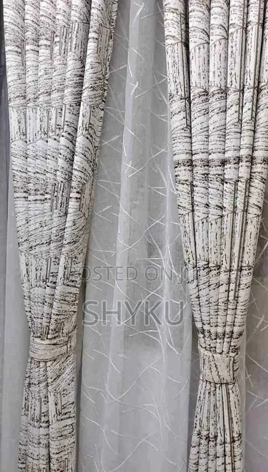 Quality Mercy Coloured Curtains
