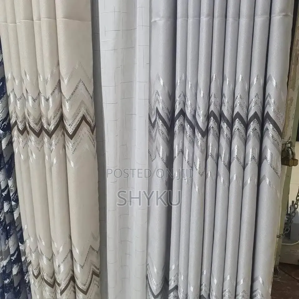 Quality Mercy Coloured Curtains