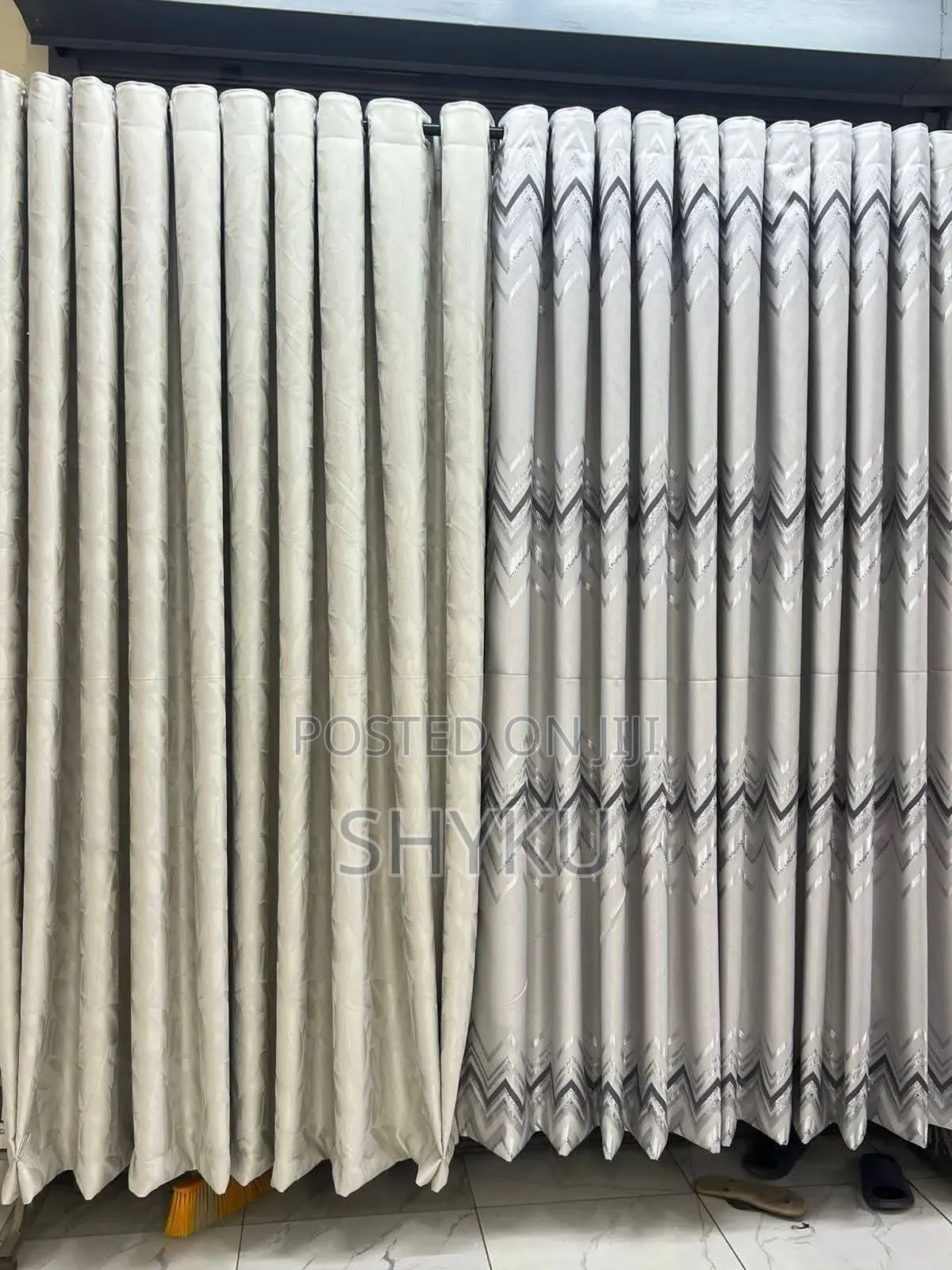 Quality Mercy Coloured Curtains