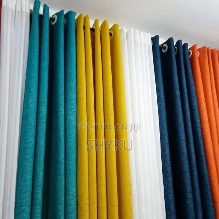 Quality Mercy Coloured Curtains