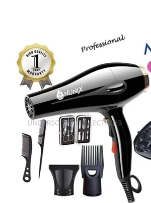 Nunix Hd-77c Commercial Hair Dryer