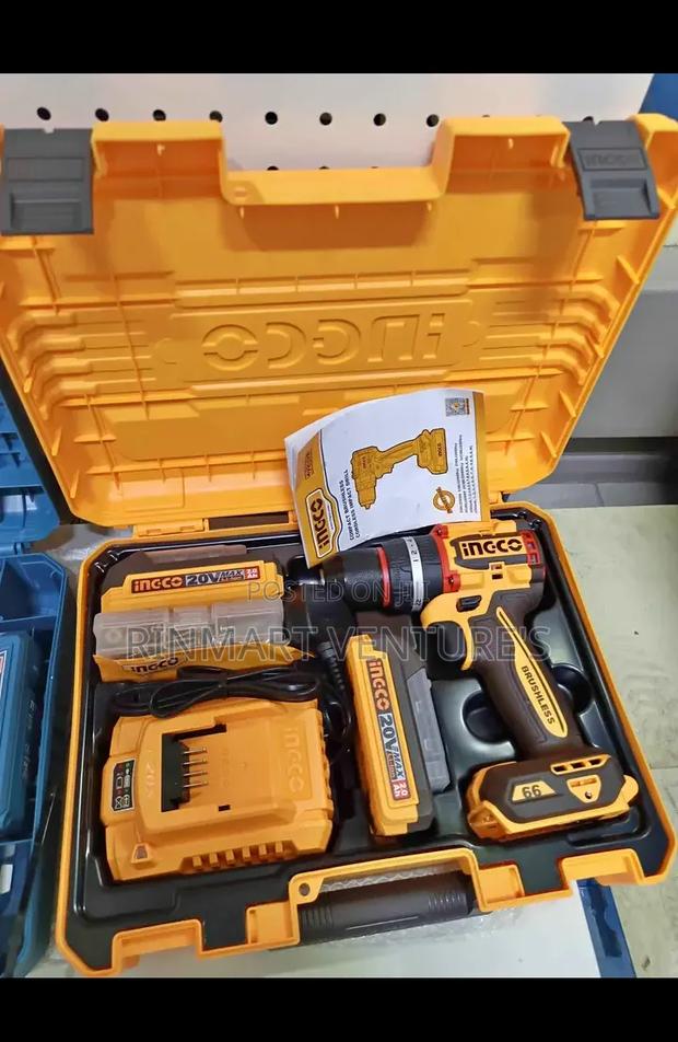 Ingco Cordless Drill - main view