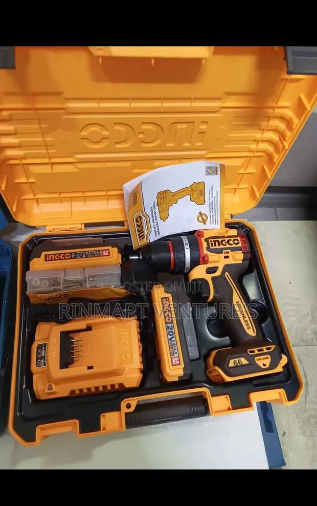 Ingco Cordless Drill - thumbnail 2