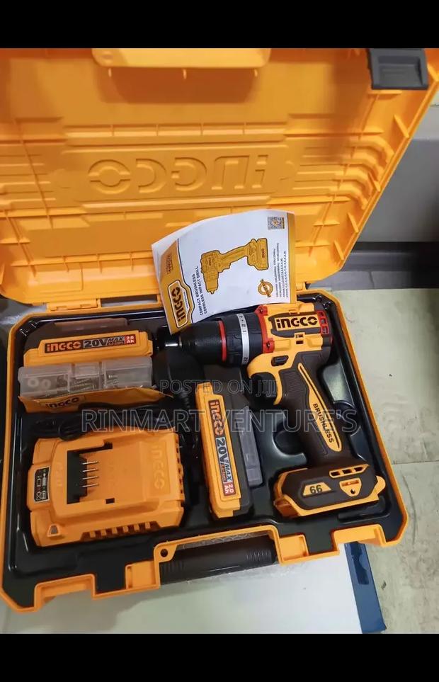 Ingco Cordless Drill - thumbnail 3