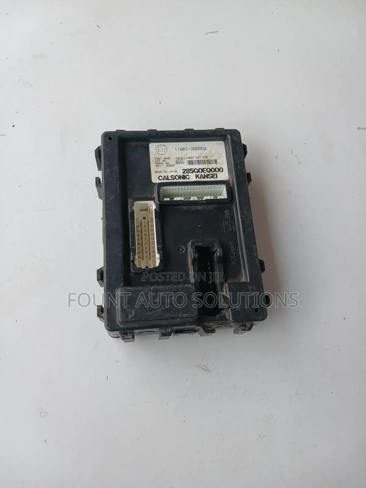 BCM Module Nissan Micra /Note 2008