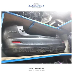 Juke Rear Bumper