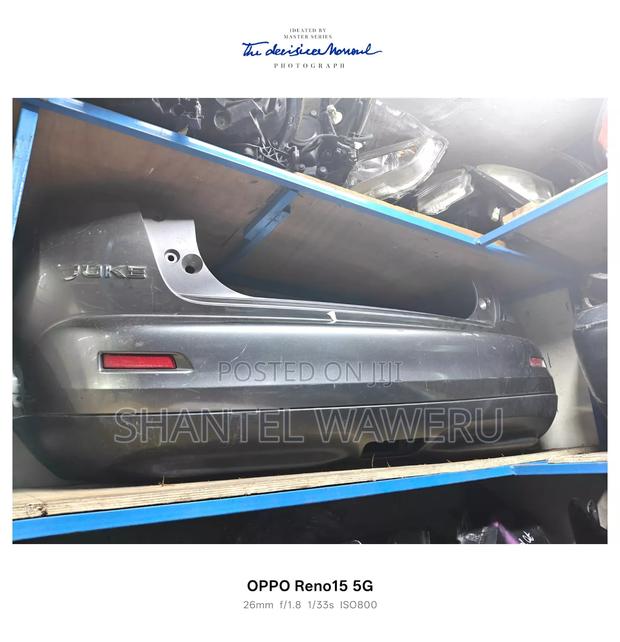 Juke Rear Bumper