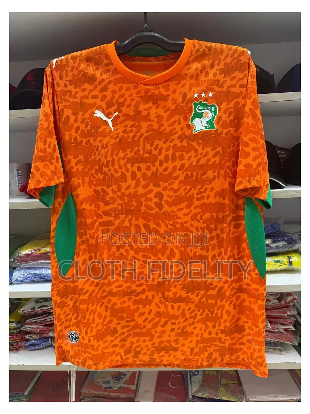 Ivory Coast Home World Cup 2026.(Player Version)