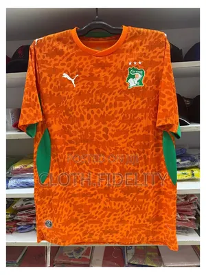 Ivory Coast Home World Cup 2026.(Player Version)