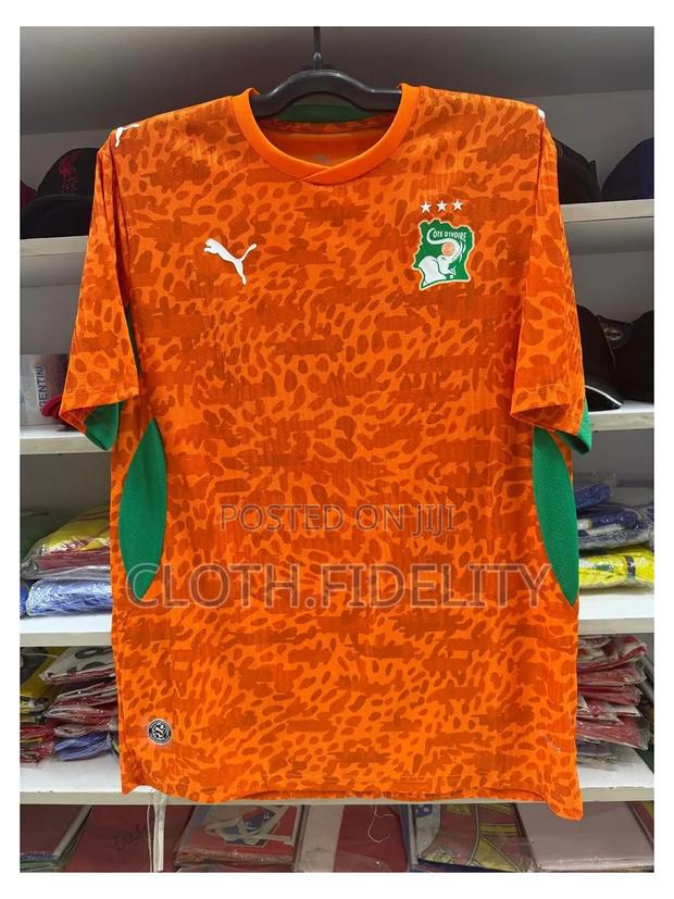 Ivory Coast Home World Cup 2026.(Player Version) - thumbnail 2