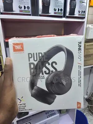 Jbl Tune 510bt Wireless Headphones Deep Bass Sound