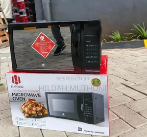 20 Litres Hanmac Digital Microwave