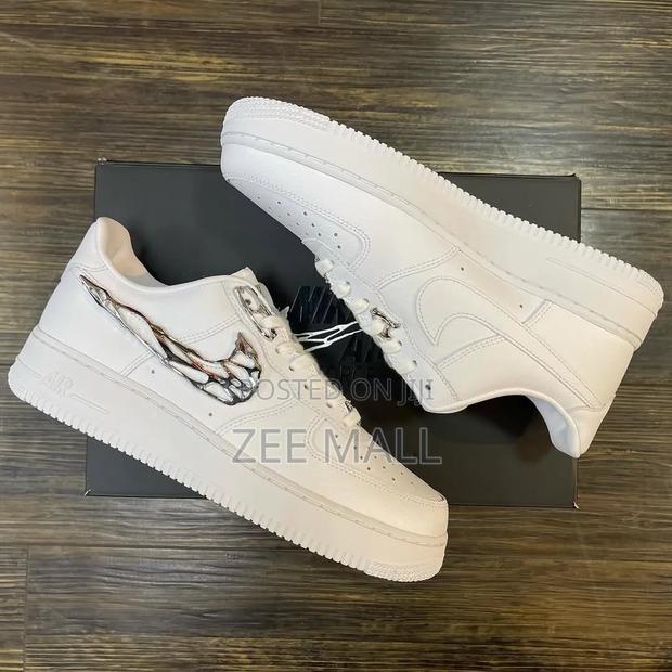 Nike Airforce 1 Molten Metal - thumbnail 3