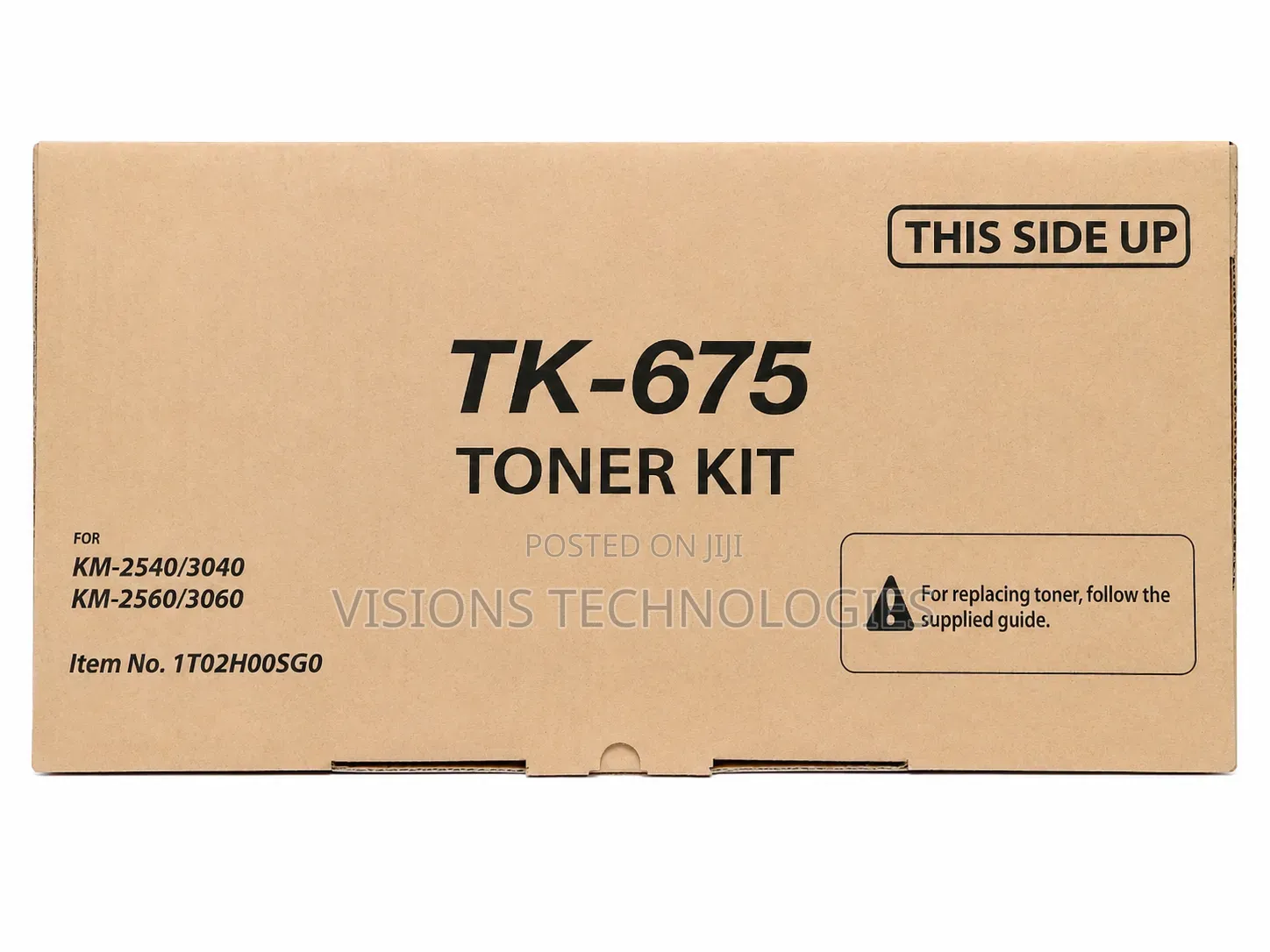 Km2560 Toner - Tk675
