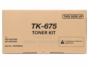 Km2560 Toner - Tk675