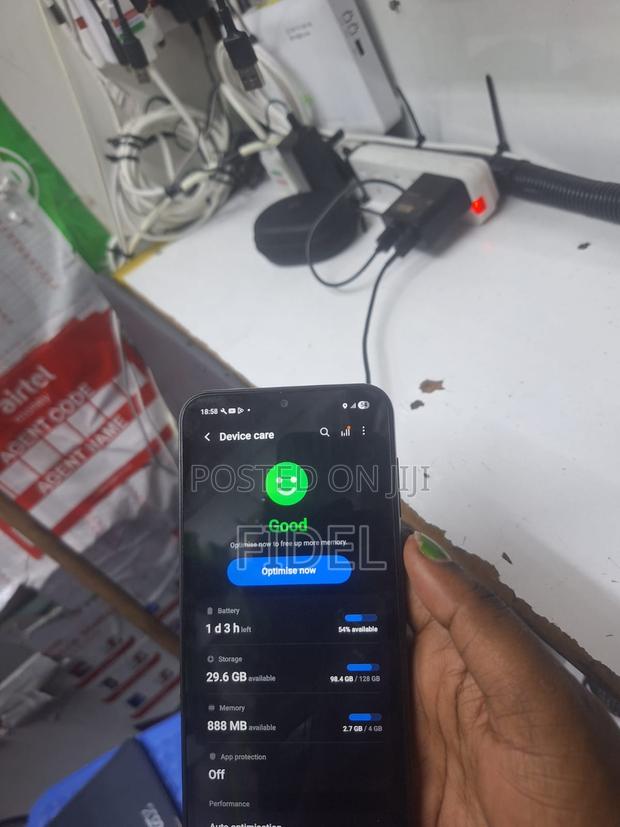 Samsung Galaxy A14 128 GB Black