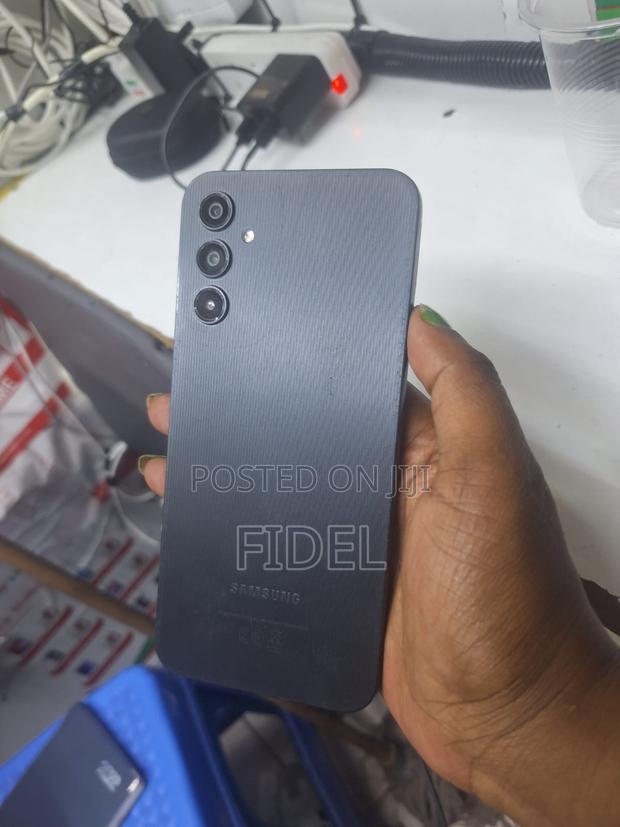 Samsung Galaxy A14 128 GB Black - thumbnail 2