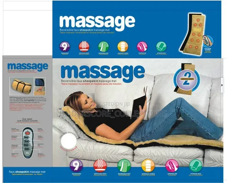 Soft Far Massage Blankets
6 Different Massage Modes