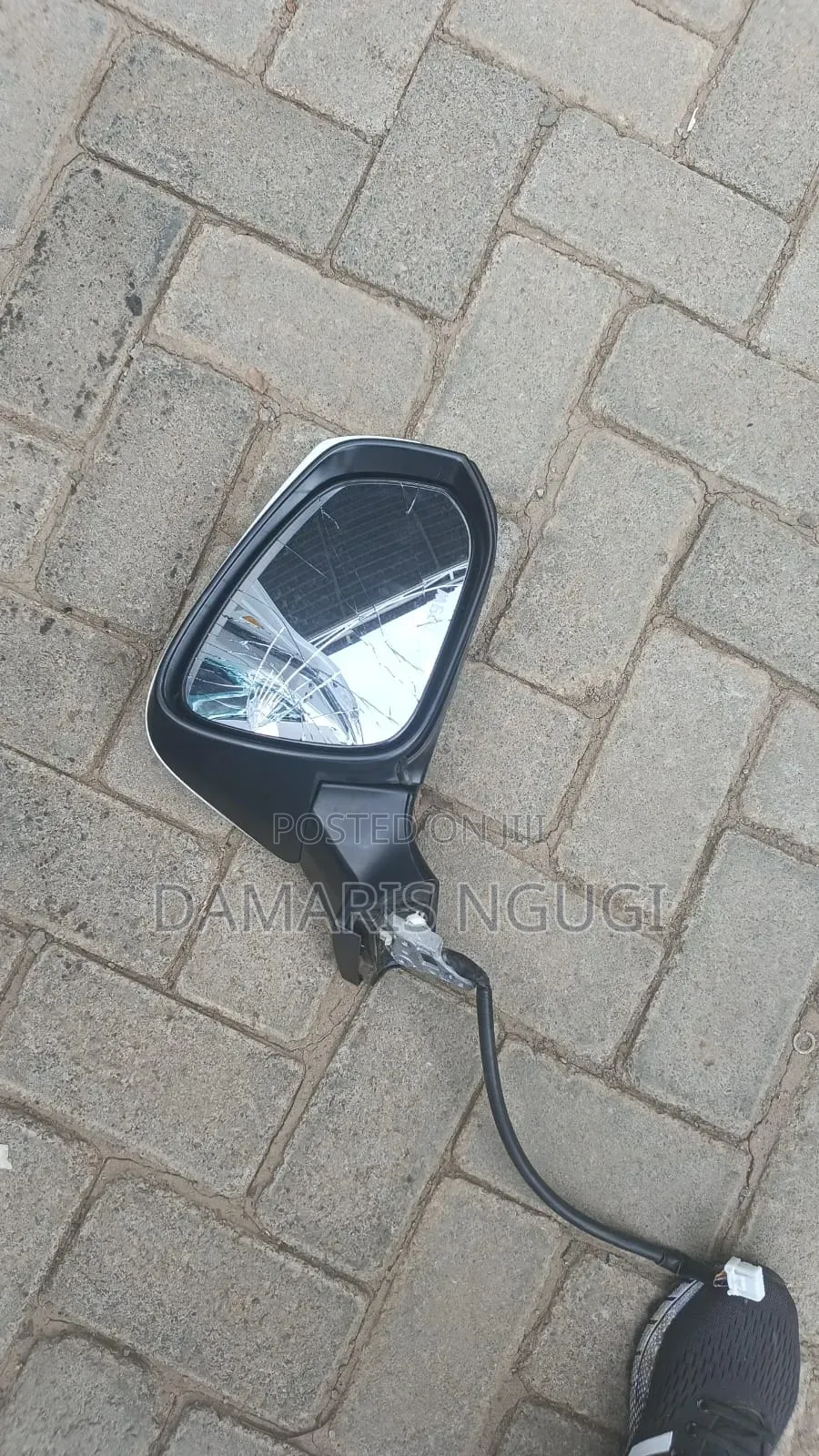Alphard Side Mirror