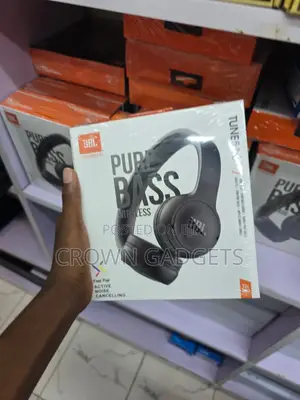 Jbl Tune 510bt Wireless Headphones, Pure Bass Handsfree Headset