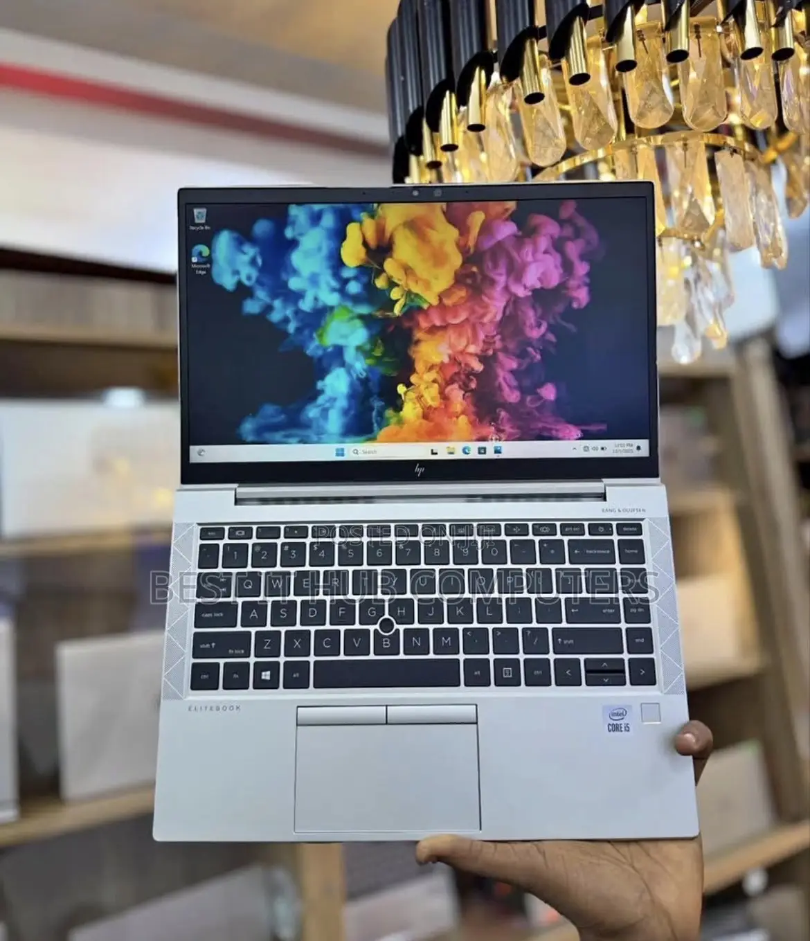 Laptop HP EliteBook 840 G7 8GB Intel Core i7 SSD 256GB