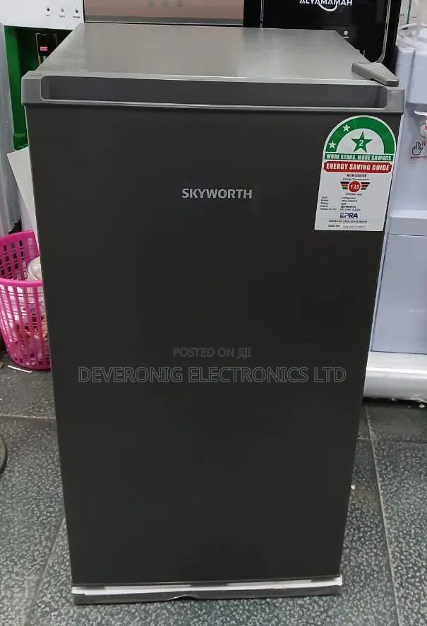 Skyworth 90l Single Door Fridge