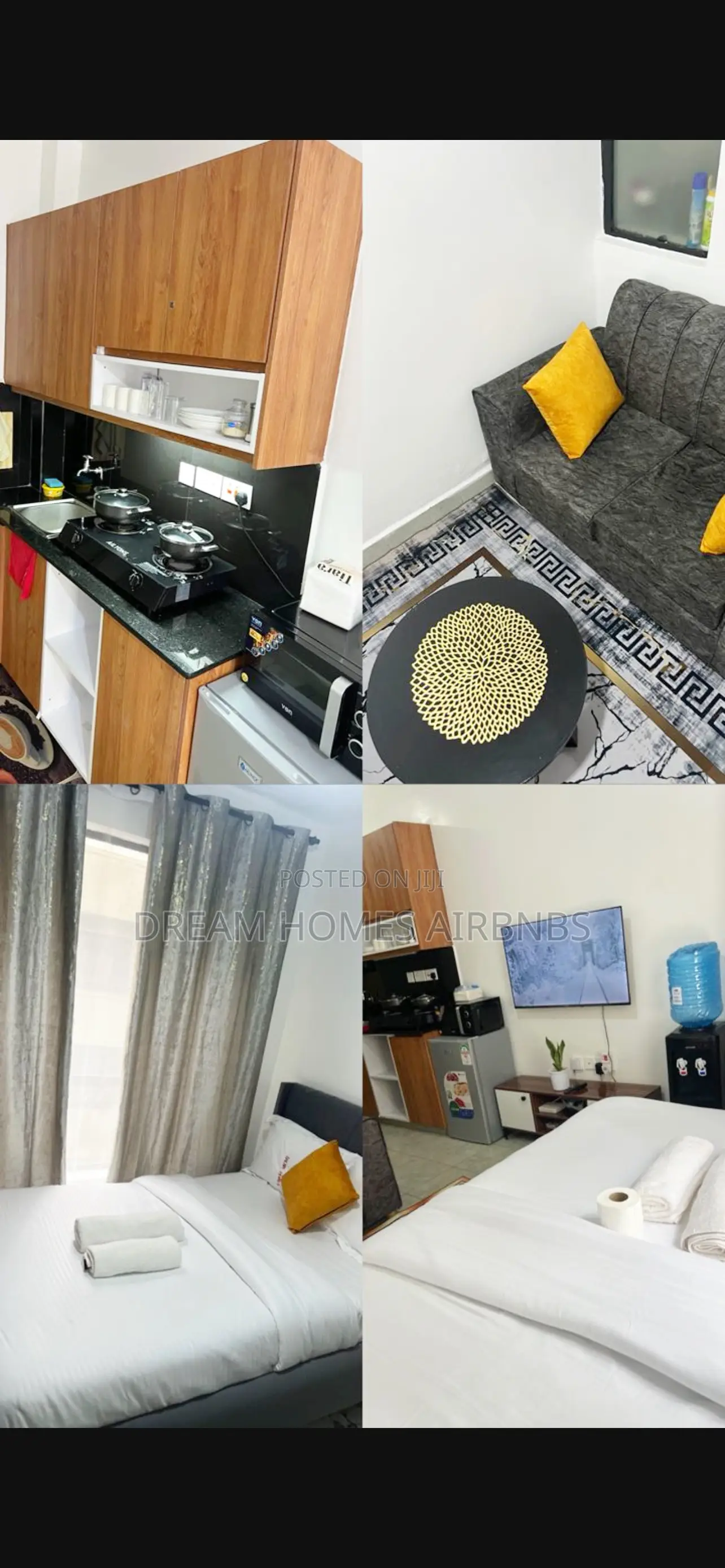 Studio Apartment Airbnb in Roysambu, Nairobi