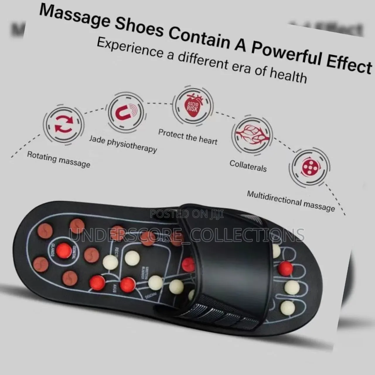 Orthopedic Massage Sandals
Sizes:40-45