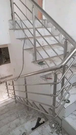 Modern Stainless Steel Railing