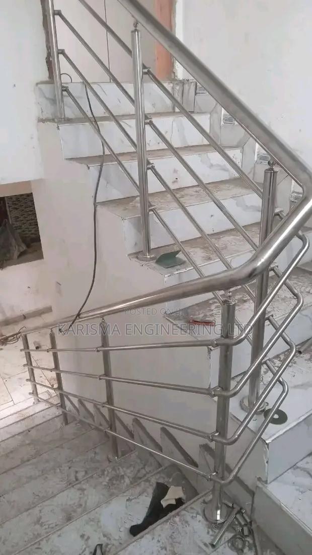 Modern Stainless Steel Railing