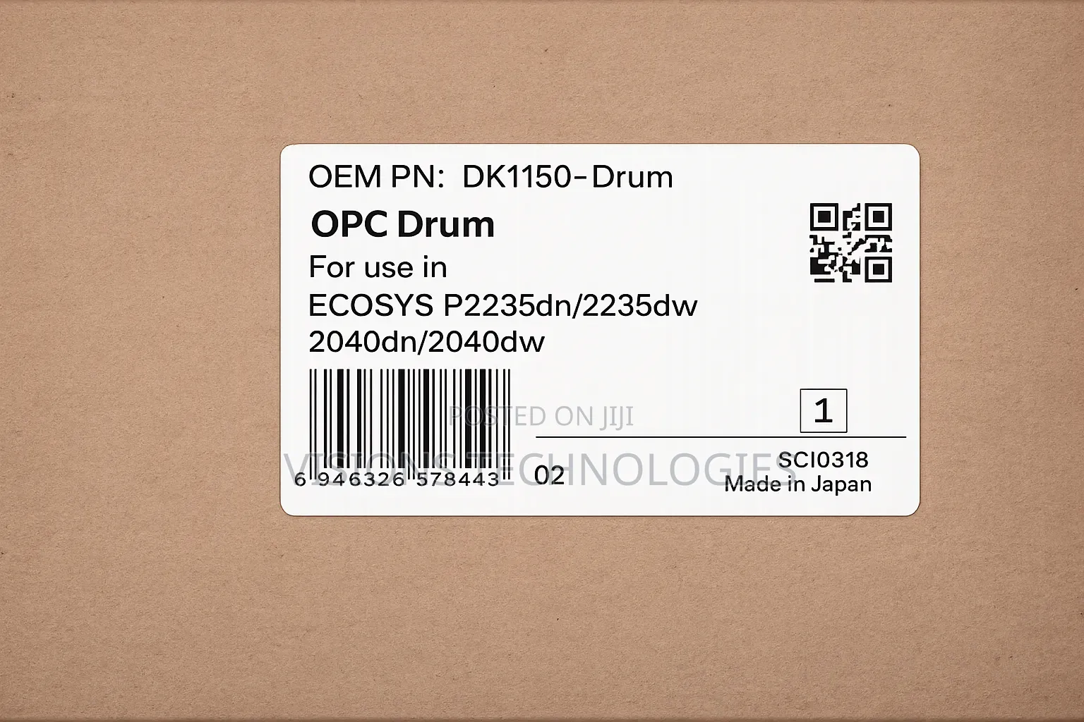 Dk1150 Opc Drum