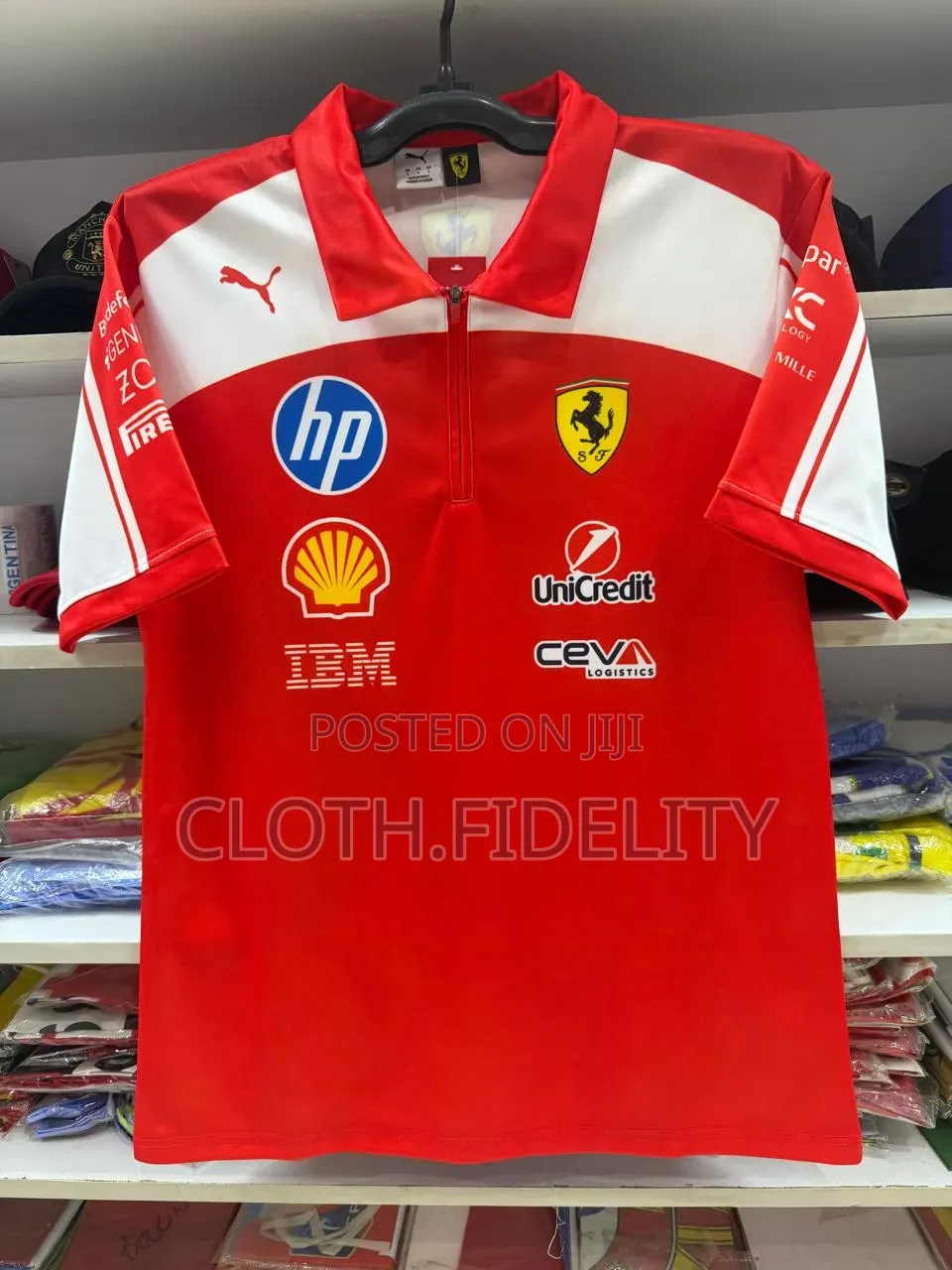 Ferrari Shirts 2026.