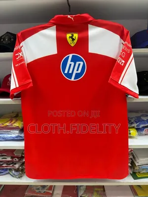 Ferrari Shirts 2026.