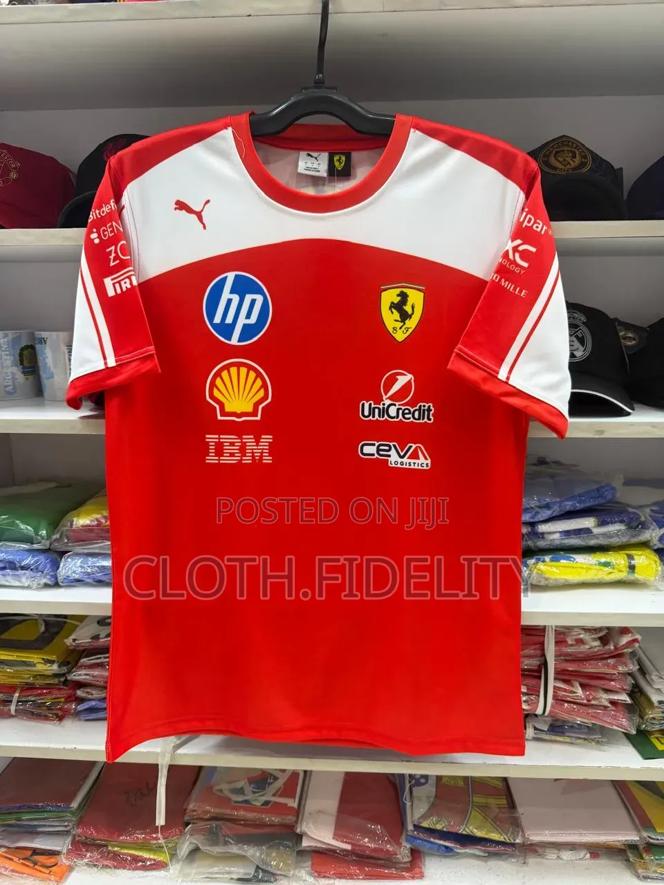 Ferrari Shirts 2026.