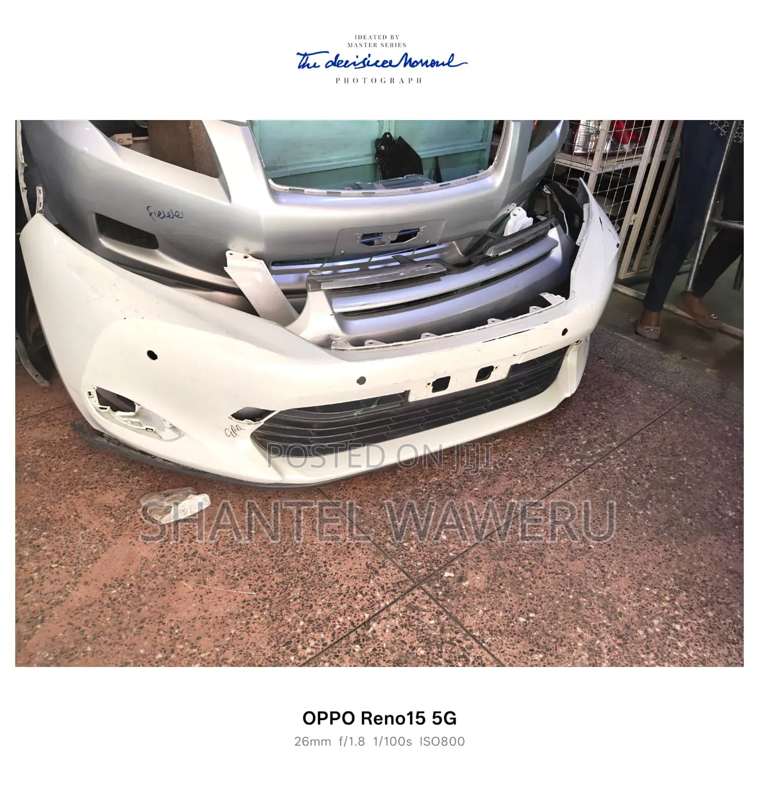 Harrier 2018 Front Bumper