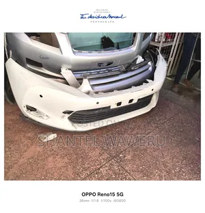 Harrier 2018 Front Bumper