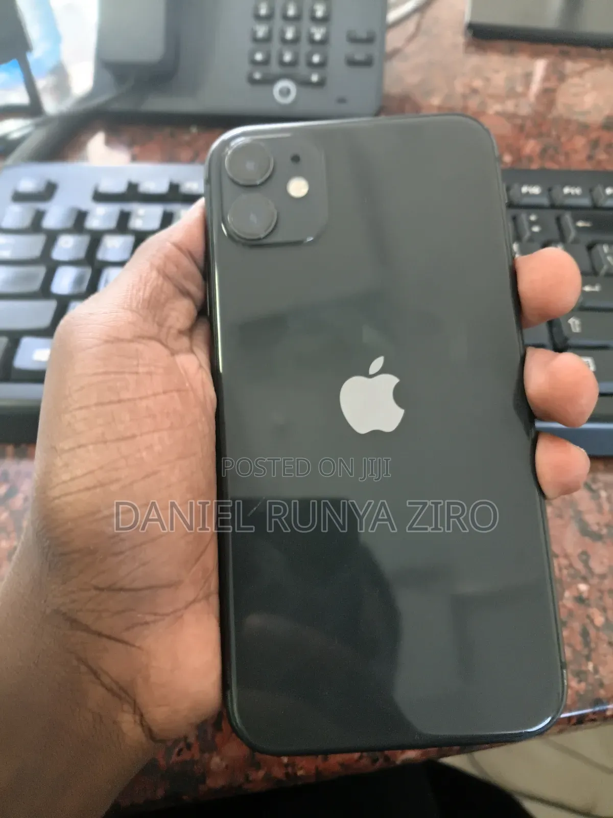 Apple iPhone 11 128 GB Black