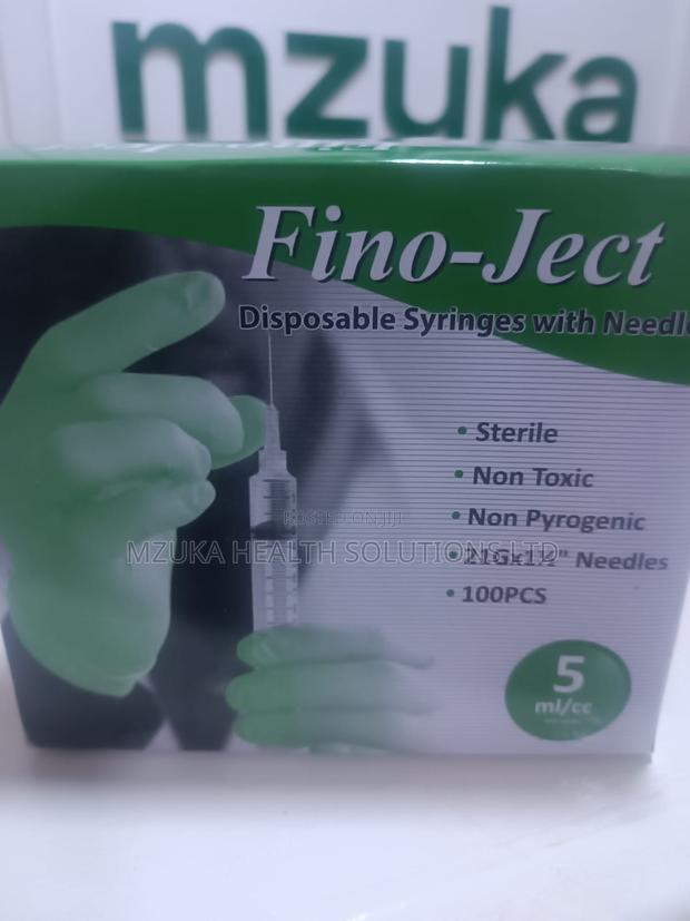 Disposable Syringes With Needles 5ml/Cc - thumbnail 3