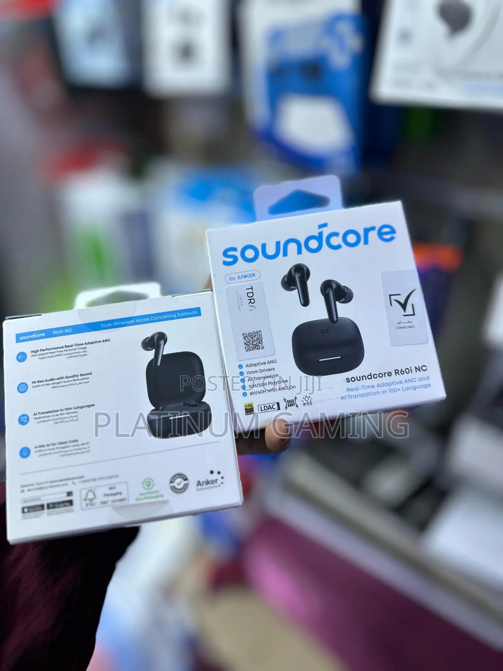 Noise Cancelling Anker Earpods