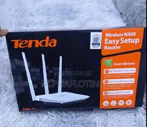 Home and Small Office Tenda F3 Is a 300mbps Wireless N300 Router