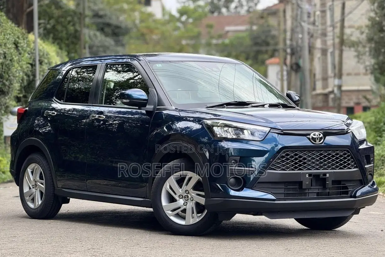 Toyota Raize 1.0 FWD 2020 Blue