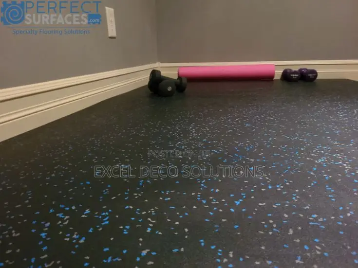 Heavy Duty Gym Mats – Strong, Durable Shock Absorbing